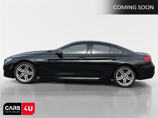 2016 BMW 640 Gran Coupe i xDrive