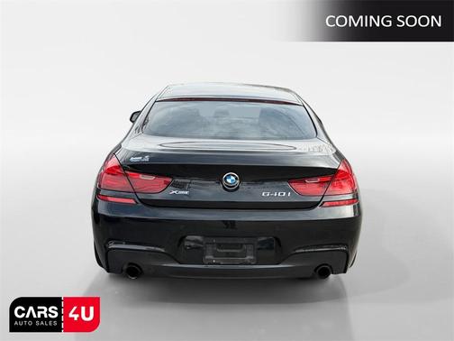 2016 BMW 640 Gran Coupe i xDrive