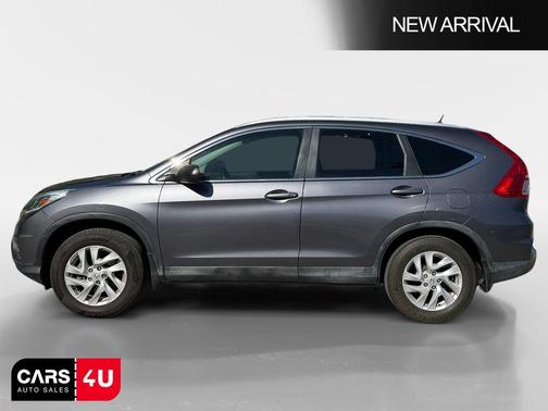 Alabaster Silver Metallic 2015 Honda CR-V EX-L