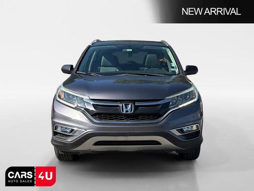 Alabaster Silver Metallic 2015 Honda CR-V EX-L