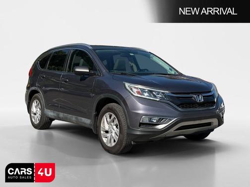 Alabaster Silver Metallic 2015 Honda CR-V EX-L