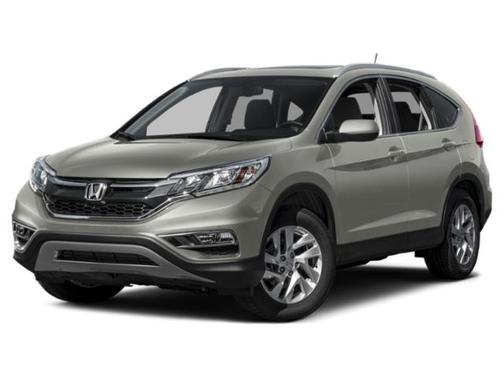 Alabaster Silver Metallic 2015 Honda CR-V EX-L