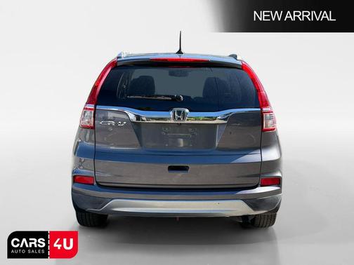 Alabaster Silver Metallic 2015 Honda CR-V EX-L