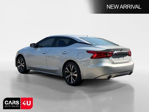 Brilliant Silver 2017 Nissan Maxima 3.5 SV