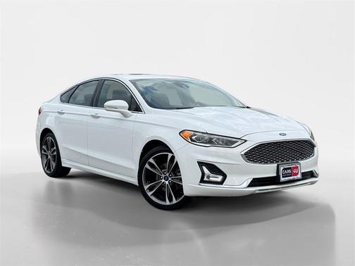 2019 Ford Fusion Titanium