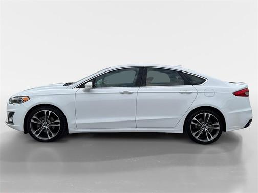 2019 Ford Fusion Titanium