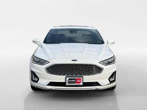 2019 Ford Fusion Titanium