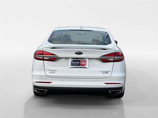 2019 Ford Fusion Titanium