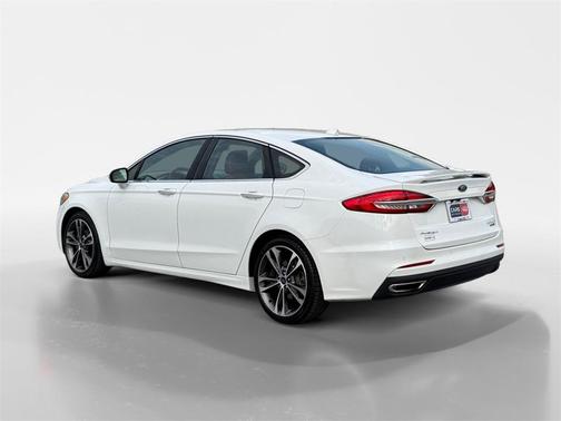 2019 Ford Fusion Titanium