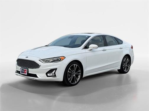 2019 Ford Fusion Titanium