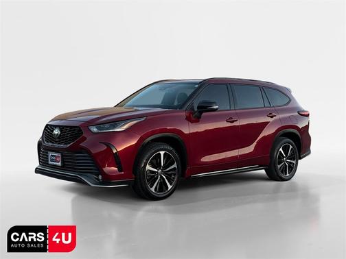 2021 Toyota Highlander XSE