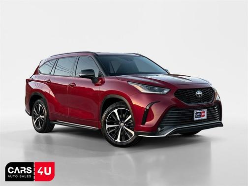 2021 Toyota Highlander XSE