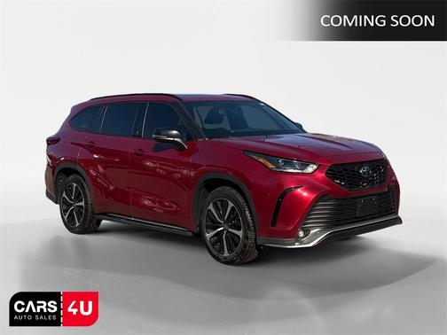 2021 Toyota Highlander XSE