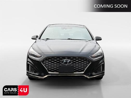 2018 Hyundai SONATA Sport+