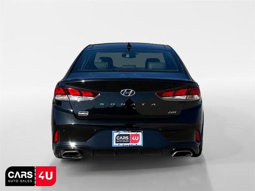 2018 Hyundai SONATA Sport+