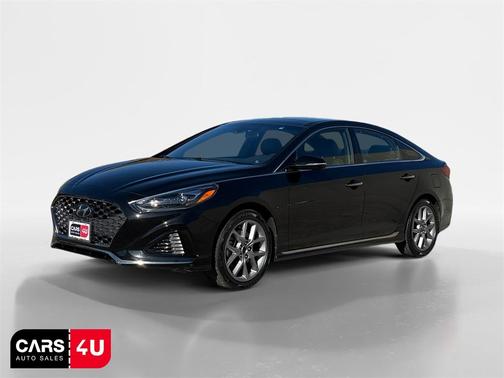 2018 Hyundai SONATA Sport+