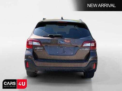Cinnamon Brown Pearl 2019 Subaru Outback 2.5i Touring