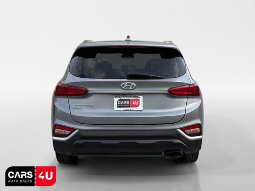 Machine Gray 2019 Hyundai SANTA FE SEL 2.4
