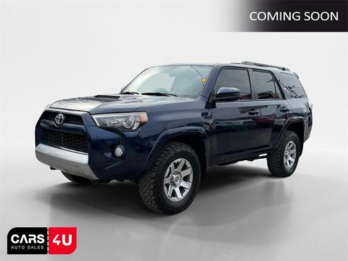 2019 Toyota 4Runner TRD Off Road