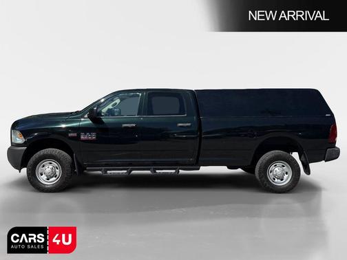 Black Forest Green Pearlcoat 2016 RAM 2500 Tradesman