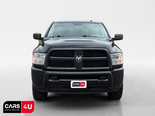 Black Forest Green Pearlcoat 2016 RAM 2500 Tradesman