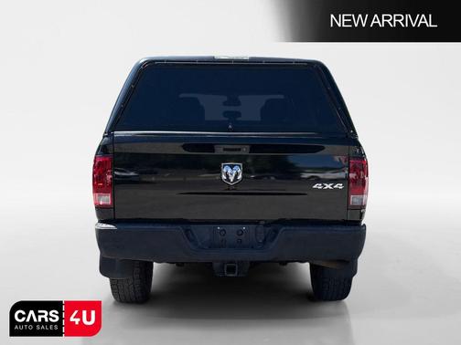 Black Forest Green Pearlcoat 2016 RAM 2500 Tradesman