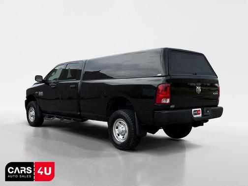 Black Forest Green Pearlcoat 2016 RAM 2500 Tradesman