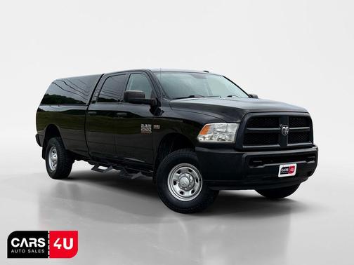 Black Forest Green Pearlcoat 2016 RAM 2500 Tradesman