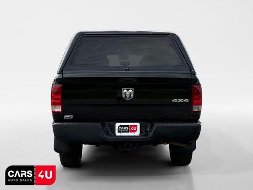 Black Forest Green Pearlcoat 2016 RAM 2500 Tradesman