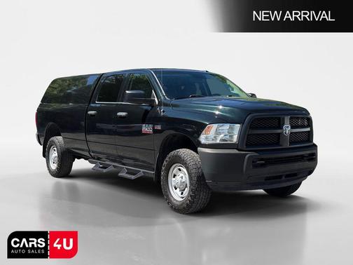 Black Forest Green Pearlcoat 2016 RAM 2500 Tradesman