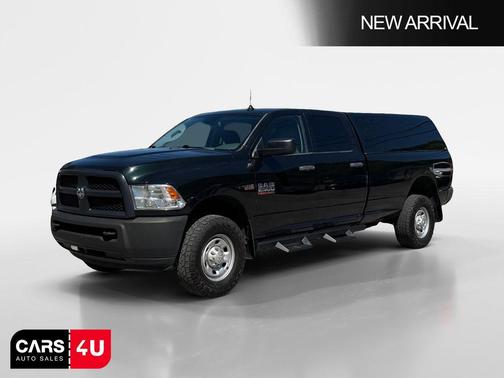 Black Forest Green Pearlcoat 2016 RAM 2500 Tradesman