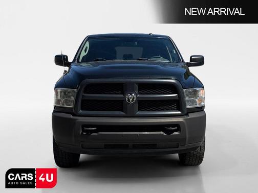 Black Forest Green Pearlcoat 2016 RAM 2500 Tradesman