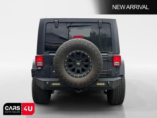 Rhino Clearcoat 2017 Jeep Wrangler Unlimited Sport