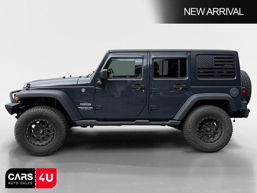 Rhino Clearcoat 2017 Jeep Wrangler Unlimited Sport