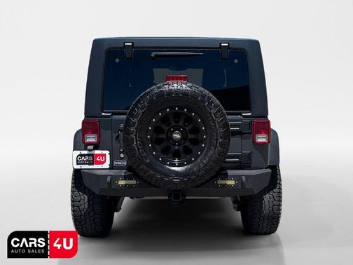 Rhino Clearcoat 2017 Jeep Wrangler Unlimited Sport