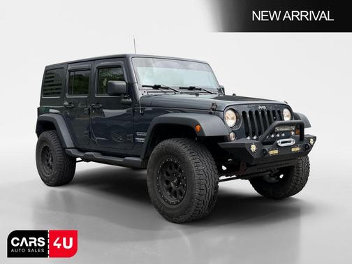 Rhino Clearcoat 2017 Jeep Wrangler Unlimited Sport