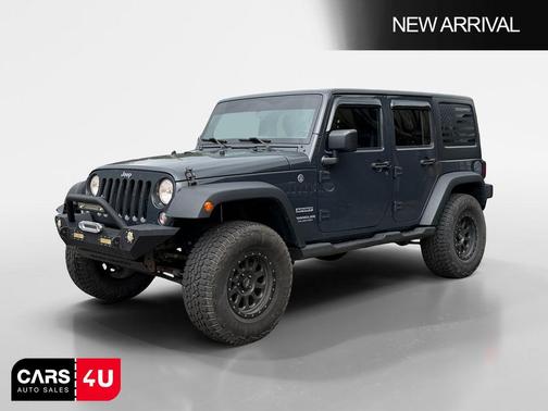 Rhino Clearcoat 2017 Jeep Wrangler Unlimited Sport