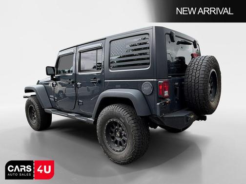 Rhino Clearcoat 2017 Jeep Wrangler Unlimited Sport