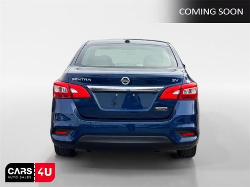 2019 Nissan Sentra SV