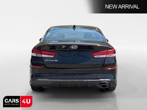 Ebony Black 2020 Kia Optima LX