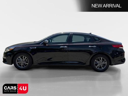 Ebony Black 2020 Kia Optima LX