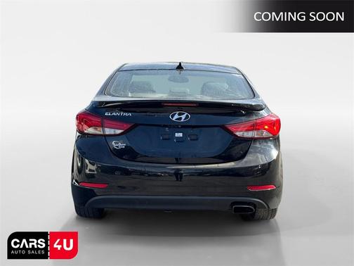 2016 Hyundai ELANTRA Sport