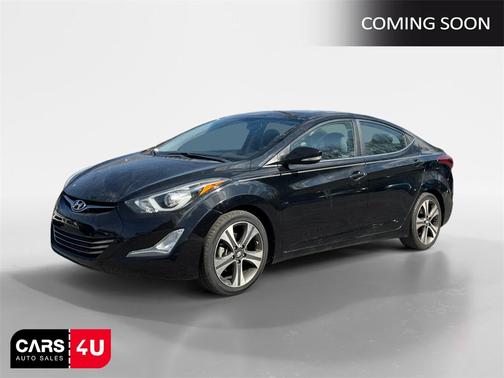 2016 Hyundai ELANTRA Sport