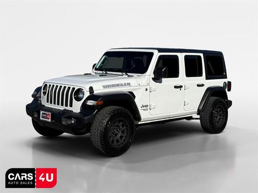 2019 Jeep Wrangler Unlimited Sport