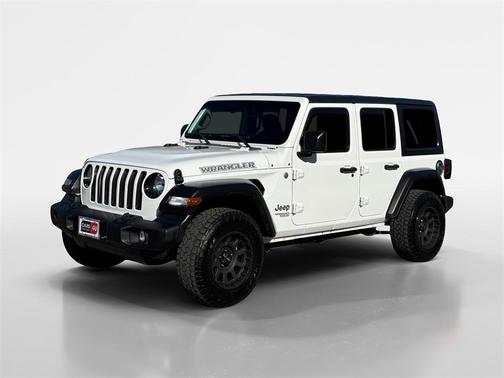 2019 Jeep Wrangler Unlimited Sport