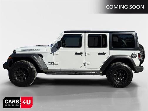 2019 Jeep Wrangler Unlimited Sport