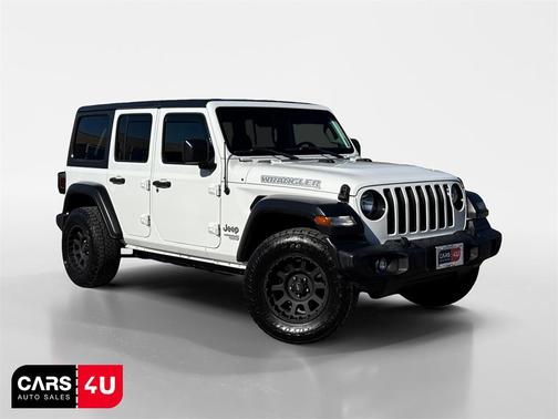 2019 Jeep Wrangler Unlimited Sport