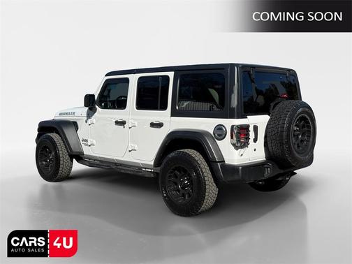 2019 Jeep Wrangler Unlimited Sport