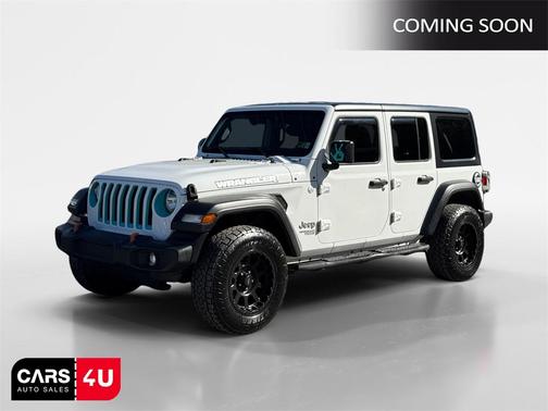 2019 Jeep Wrangler Unlimited Sport
