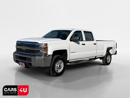 2016 Chevrolet Silverado 2500 WT